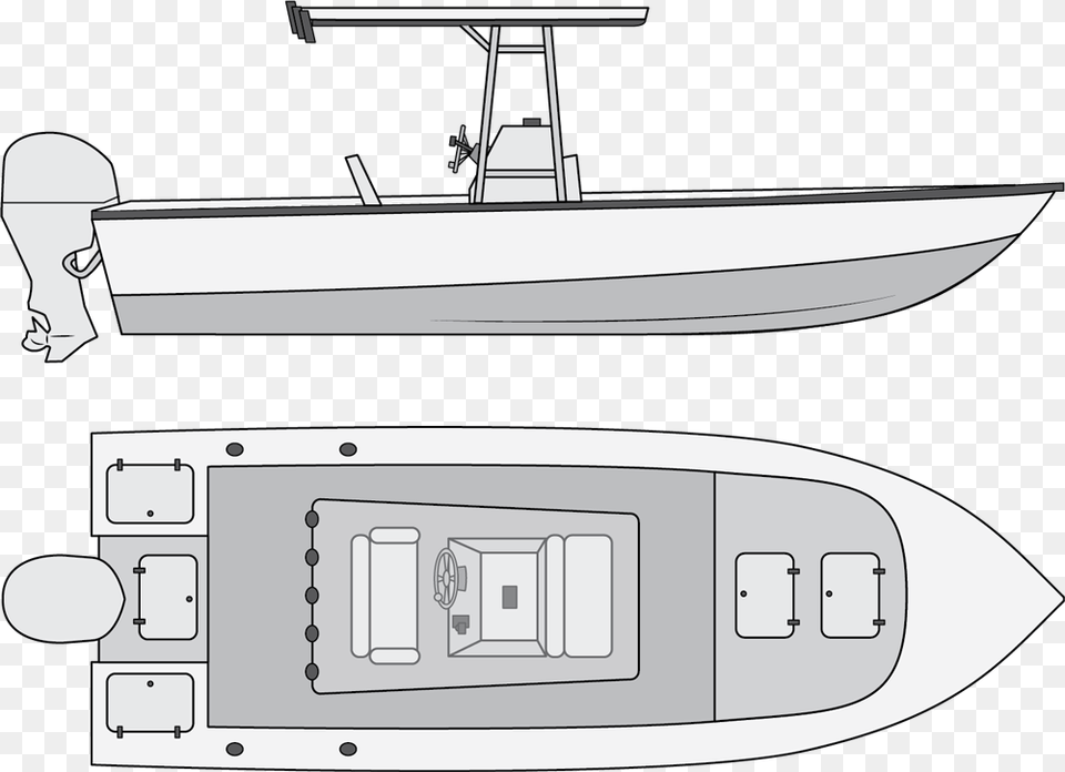Types Of Fishing Boats Open Fisherman Boat Drawing, Yacht, Watercraft, Vehicle, Transportation Free Transparent Png