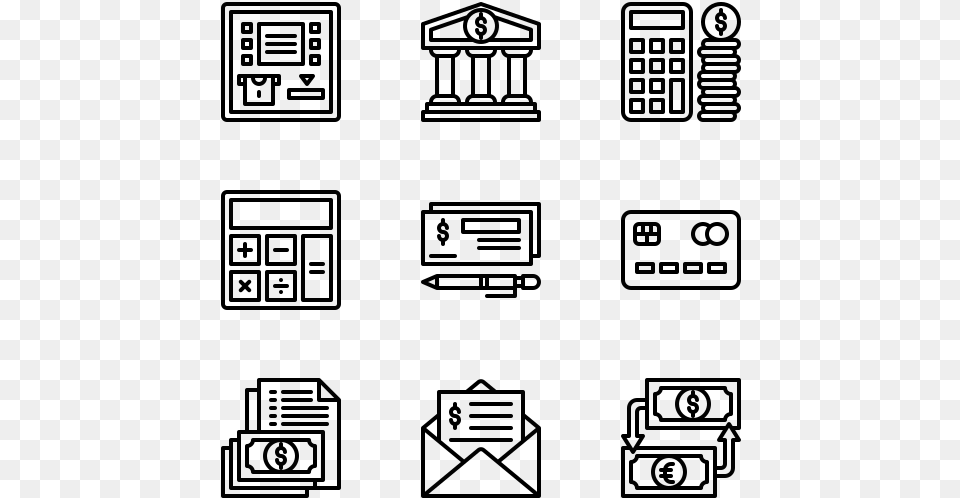 Types Of Houses In Clipart, Gray Png