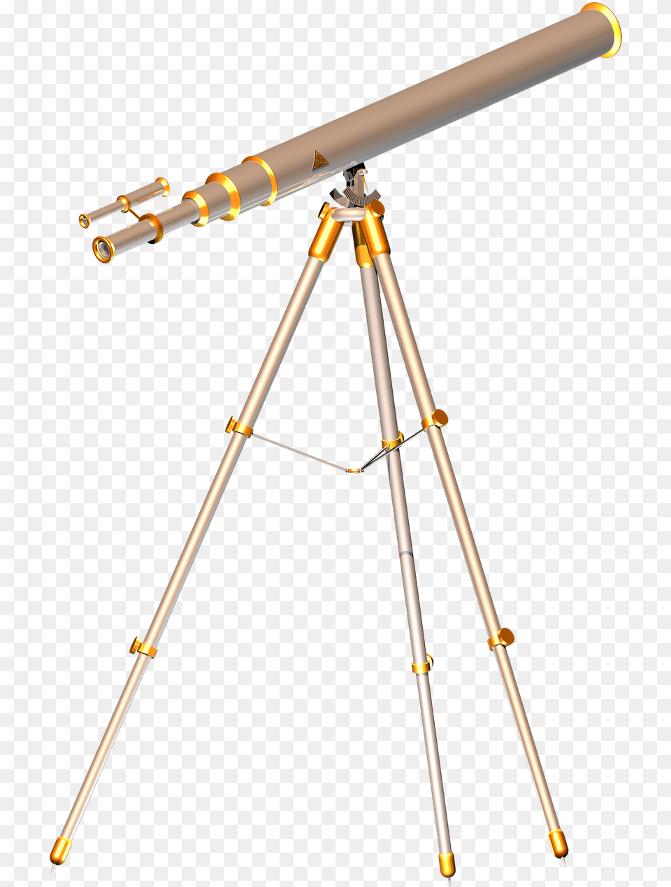 Types Of Telescope, Smoke Pipe Free Png Download