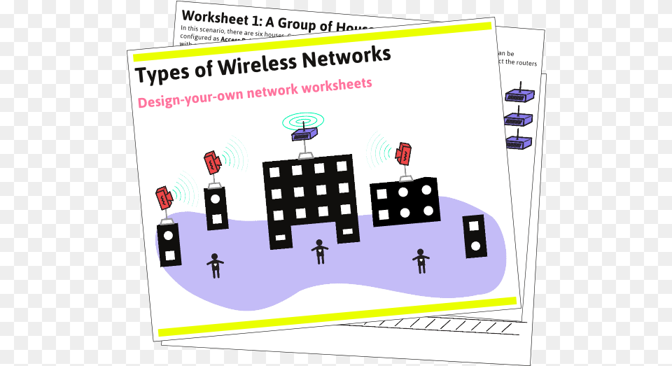 Types Of Wireless Networks Dot, Game, Person Free Png Download