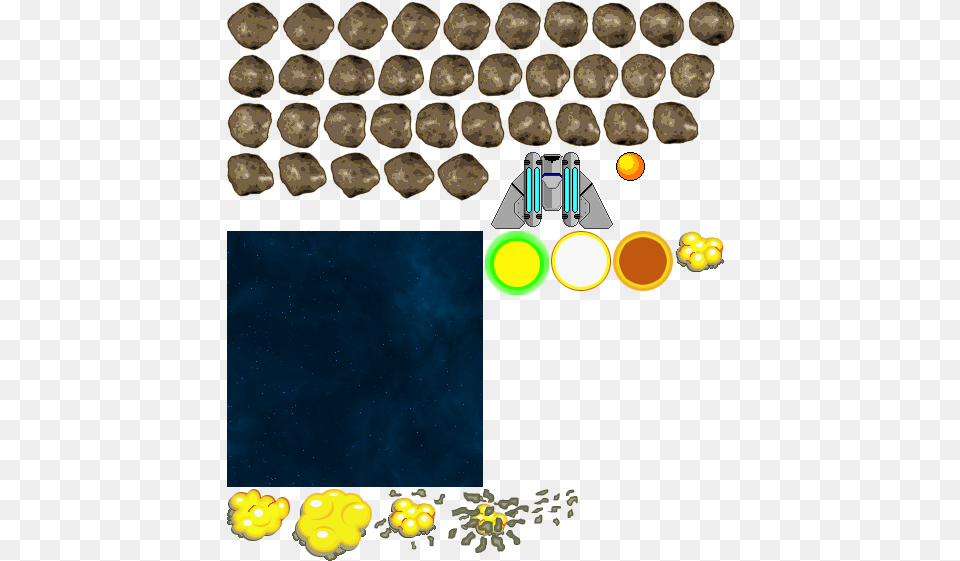 Typescript Games Tutorial Animating Canvas Sprites Asteroids Sprite Sheet Png Image