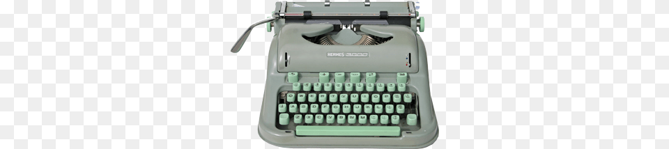 Typewriter, Computer, Computer Hardware, Computer Keyboard, Electronics Png Image