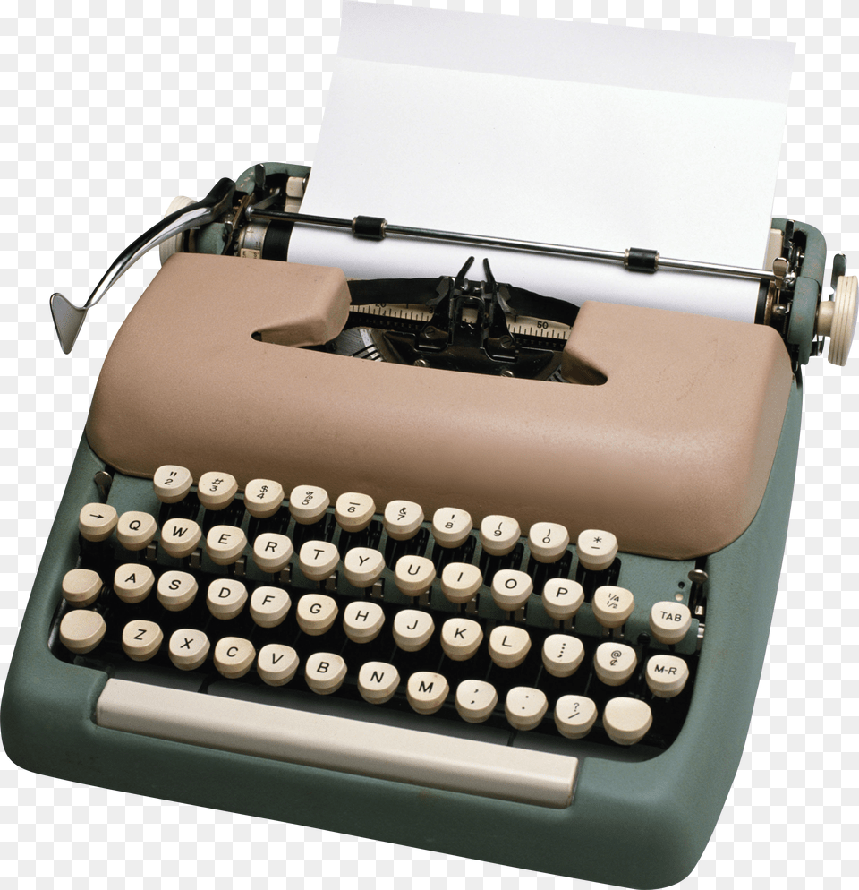 Typewriter, Computer Hardware, Electronics, Hardware, Computer Free Png Download