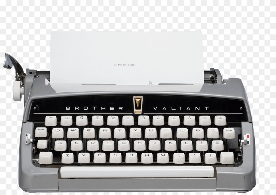 Typewriter, Computer, Computer Hardware, Computer Keyboard, Electronics Png Image