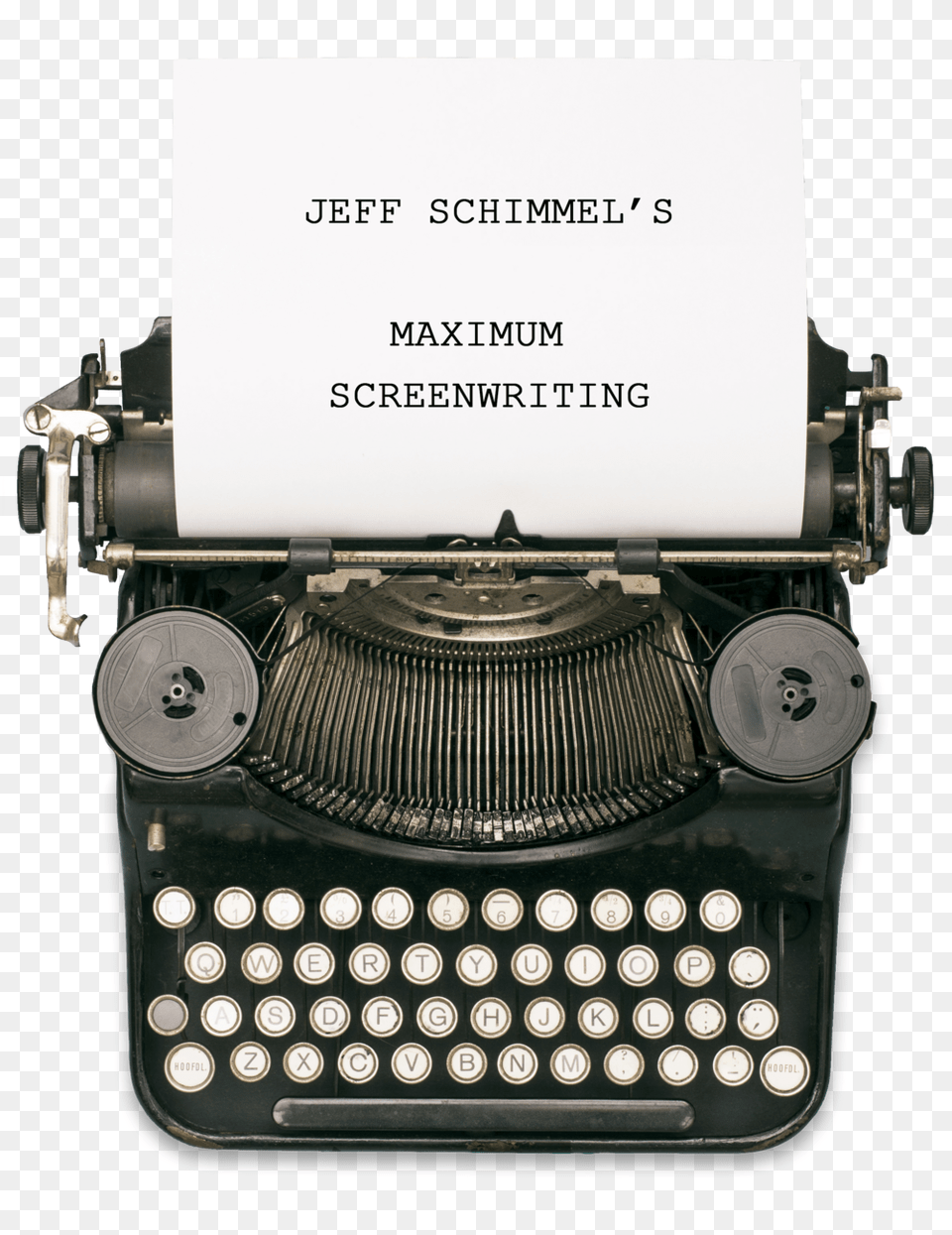 Typewriter, Computer Hardware, Electronics, Hardware, Machine Png Image