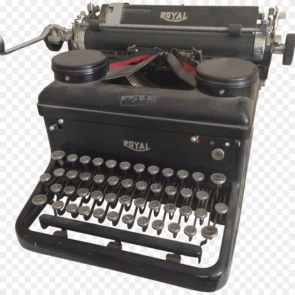 Typewriter, Computer Hardware, Electronics, Hardware, Machine Free Png Download