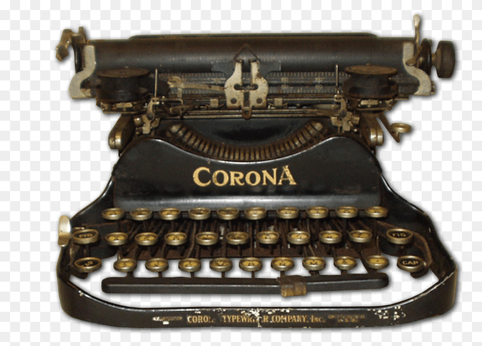 Typewriter, Computer Hardware, Electronics, Hardware, Machine Free Png