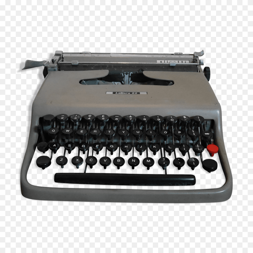 Typewriter, Computer, Computer Hardware, Computer Keyboard, Electronics Png Image