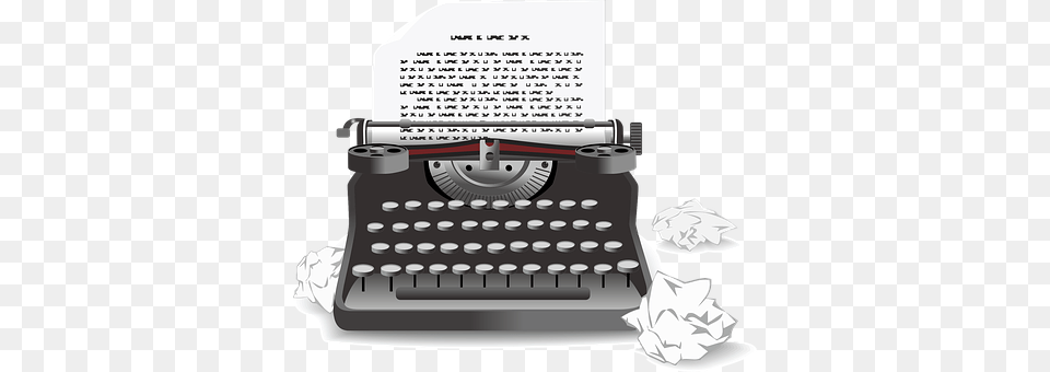 Typewriter Text, Computer Hardware, Electronics, Hardware Png Image