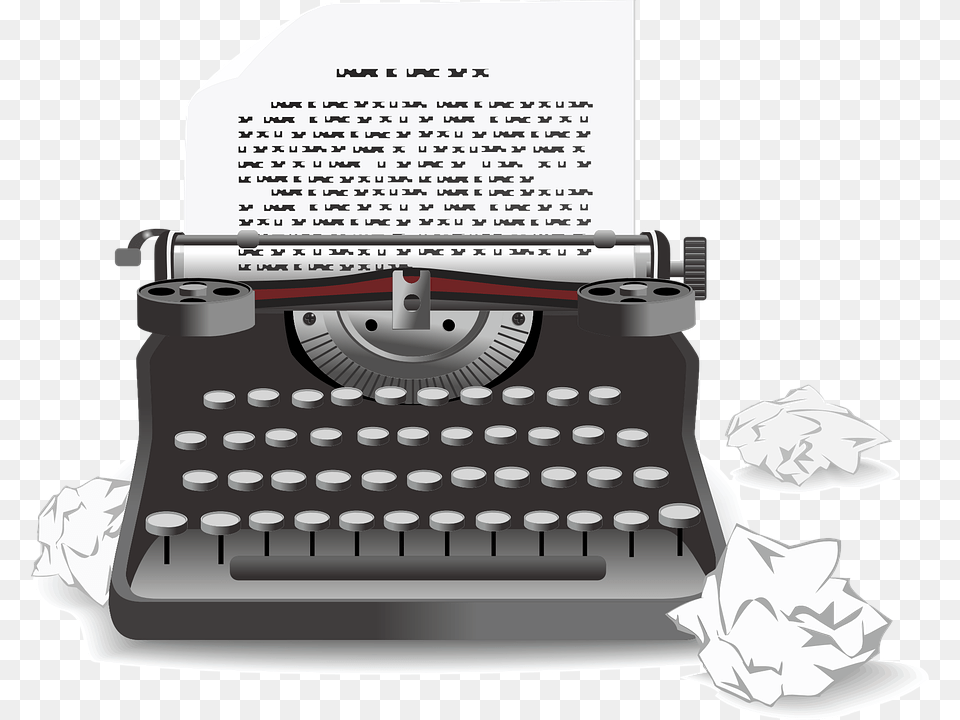 Typewriter, Text, Computer Hardware, Electronics, Hardware Free Png