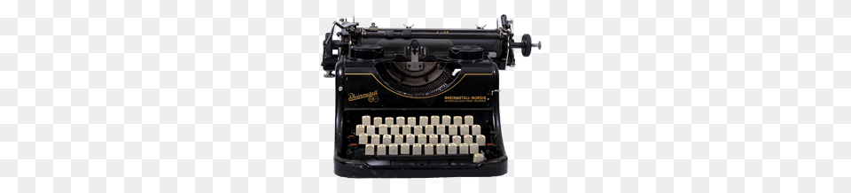 Typewriter, Computer Hardware, Electronics, Hardware, Computer Png Image