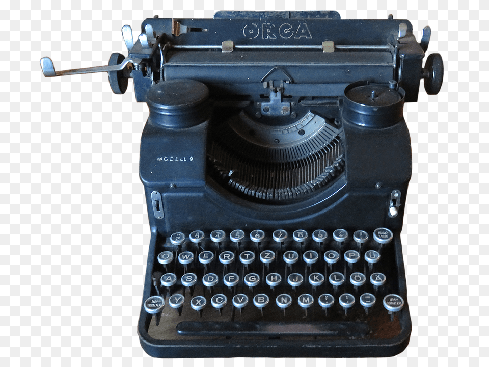 Typewriter, Camera, Electronics, Computer, Computer Hardware Free Transparent Png