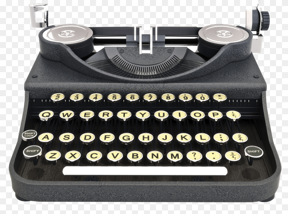 Typewriter, Computer, Computer Hardware, Computer Keyboard, Electronics Free Transparent Png