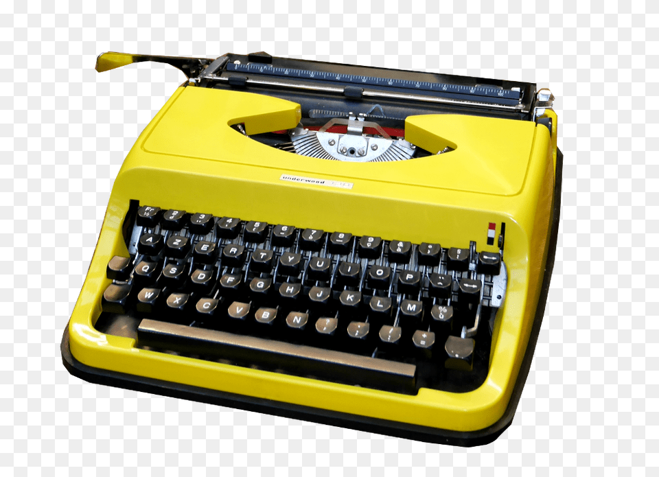 Typewriter, Computer Hardware, Electronics, Hardware, Computer Free Png Download