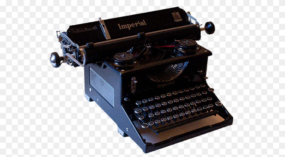 Typewriter, Computer Hardware, Electronics, Hardware, Computer Free Png Download