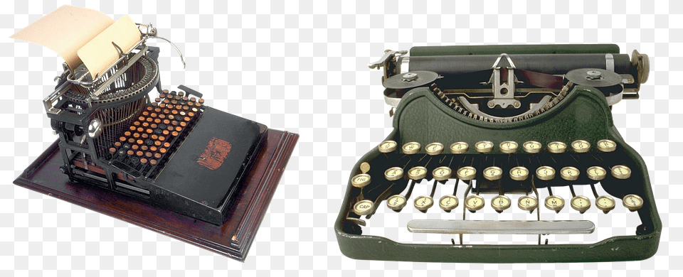 Typewriter, Computer Hardware, Electronics, Hardware, Computer Free Transparent Png