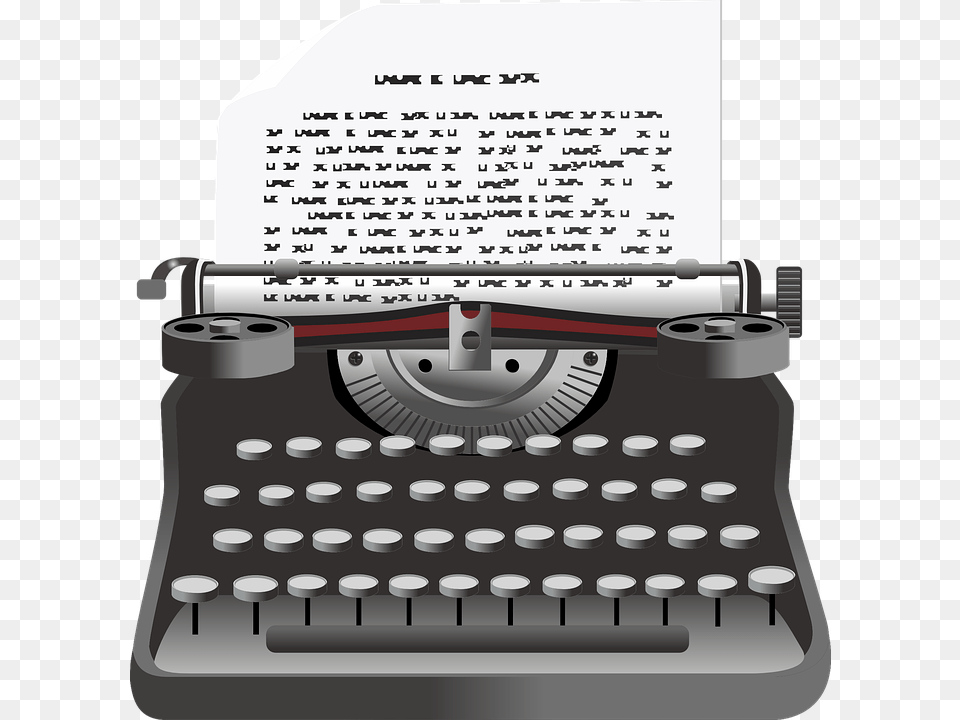Typewriter, Text, Computer Hardware, Electronics, Hardware Png