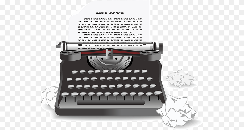 Typewriter, Text, Machine, Computer Hardware, Electronics Free Transparent Png