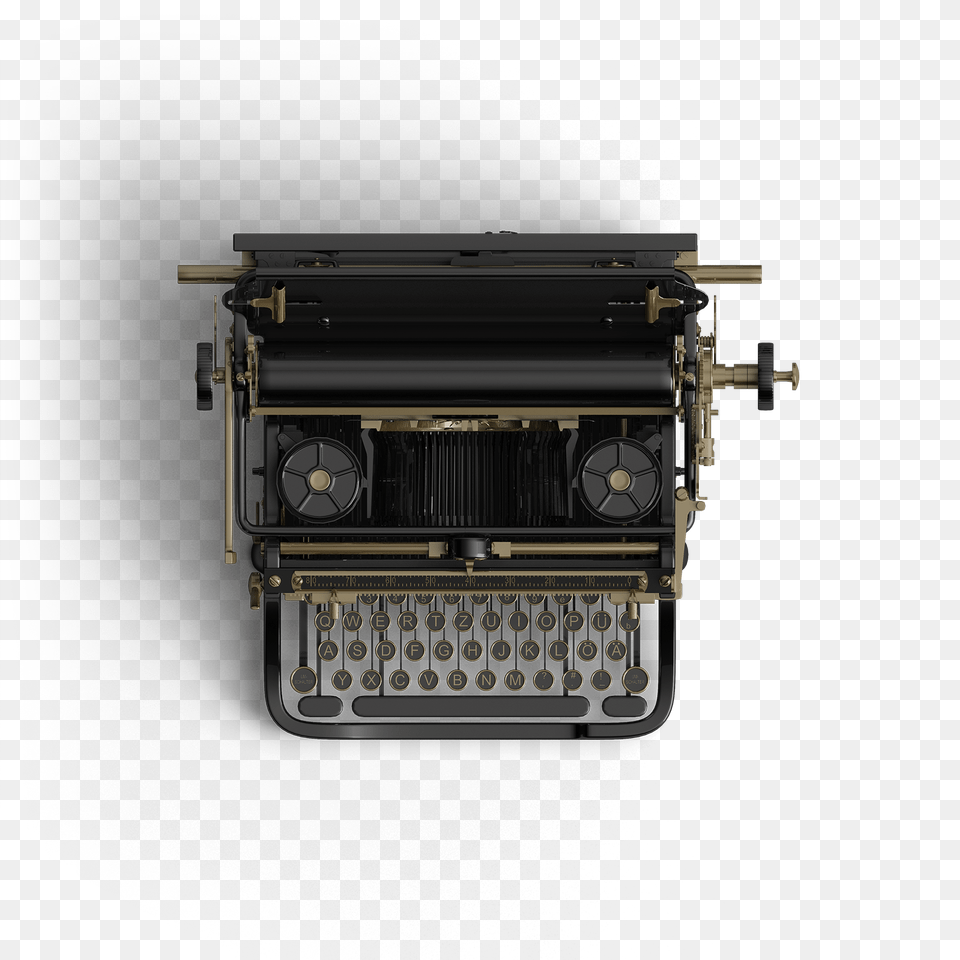 Typewriter, Computer Hardware, Electronics, Hardware, Machine Free Transparent Png