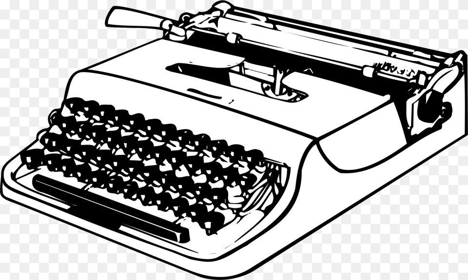 Typewriter, Computer Hardware, Electronics, Hardware, Machine Free Png Download