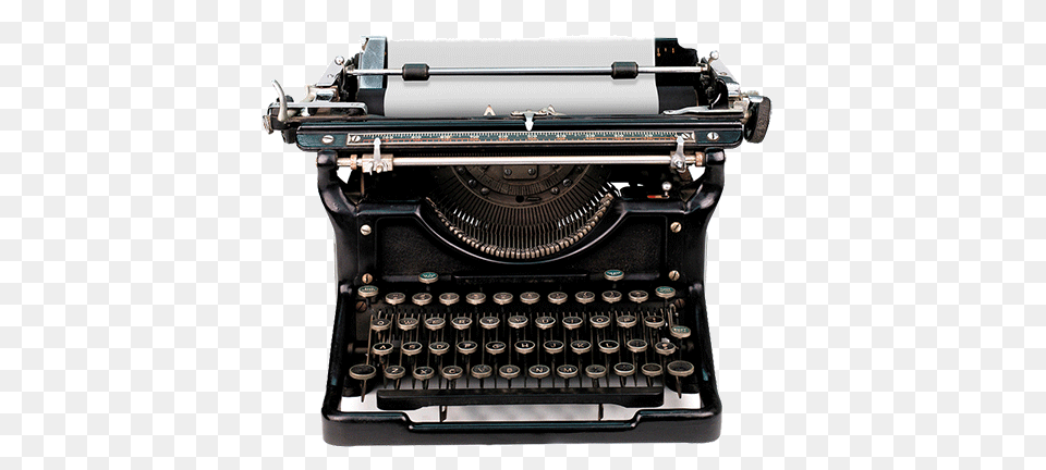 Typewriter, Computer Hardware, Electronics, Hardware, Machine Free Png Download