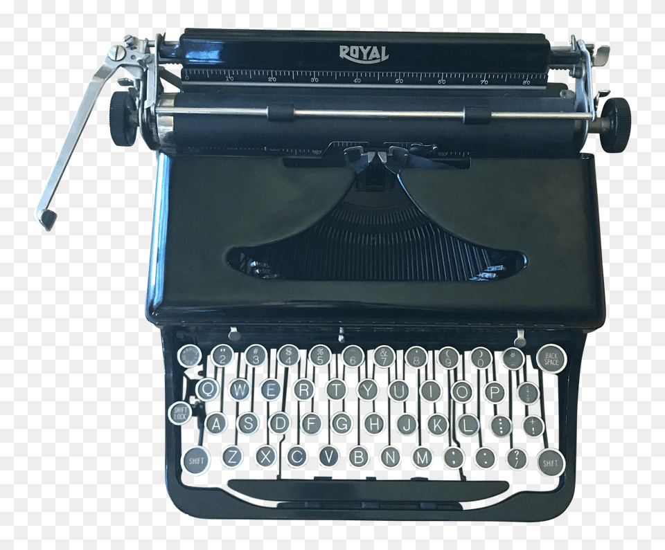 Typewriter, Computer Hardware, Electronics, Hardware, Computer Free Transparent Png