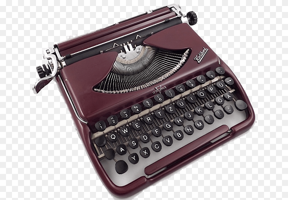 Typewriter, Computer Hardware, Electronics, Hardware, Computer Free Png