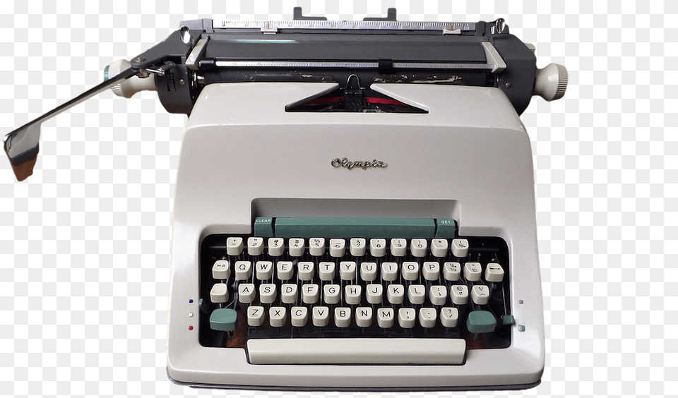 Typewriter, Computer Hardware, Electronics, Hardware, Computer Free Png Download