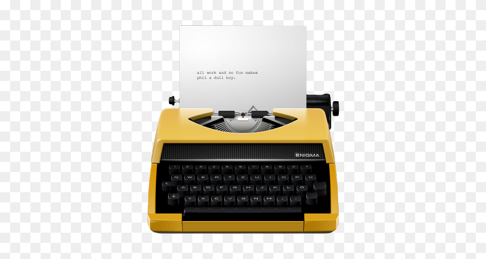 Typewriter, Computer, Computer Hardware, Computer Keyboard, Electronics Free Png