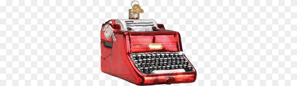 Typewriter Christmas Day, Computer Hardware, Electronics, Hardware, Computer Free Transparent Png