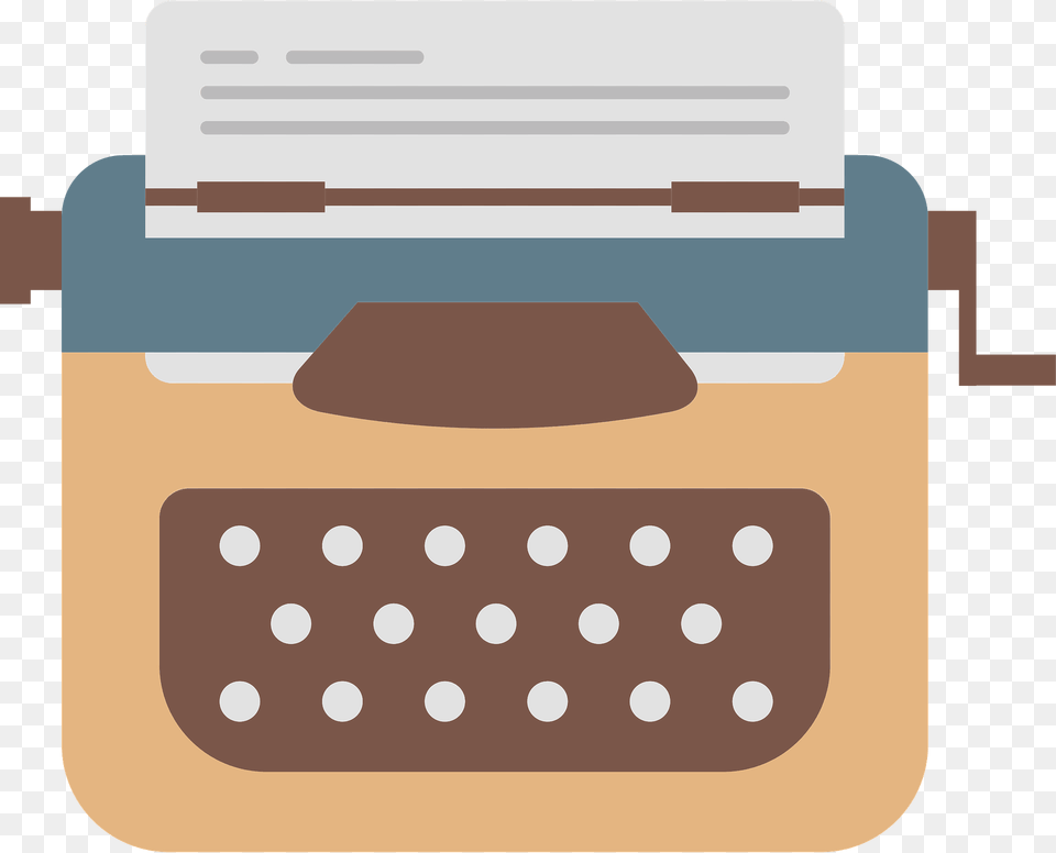 Typewriter Clipart Png