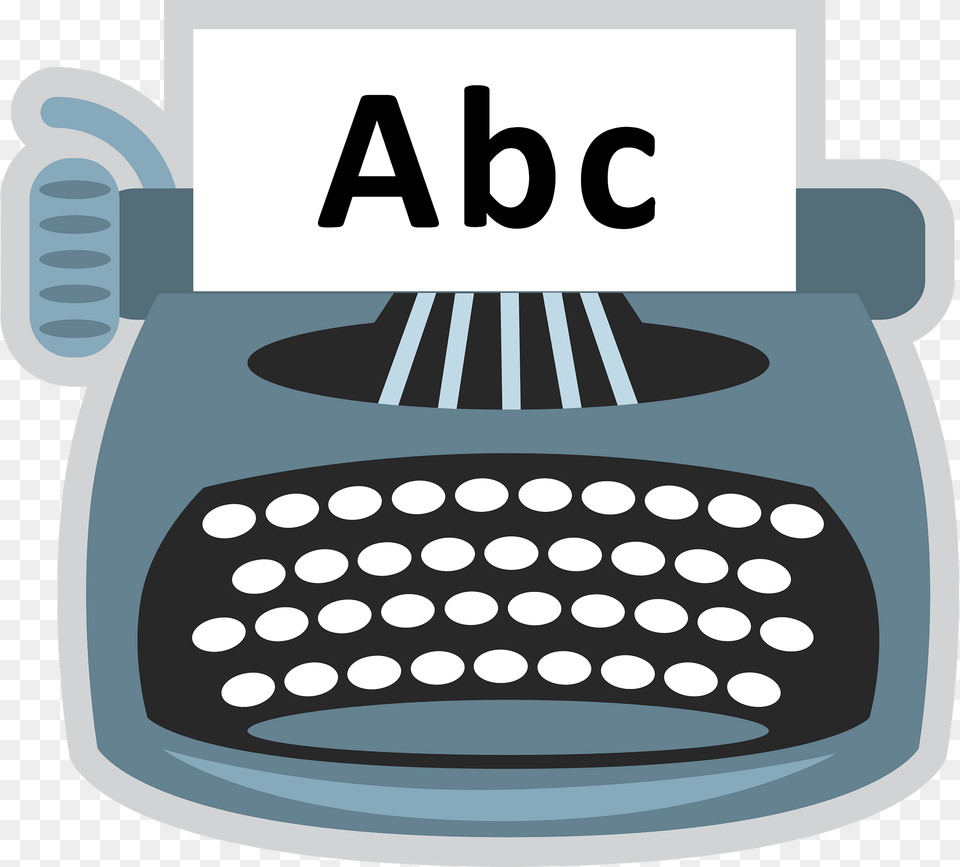 Typewriter Clipart Free Transparent Png