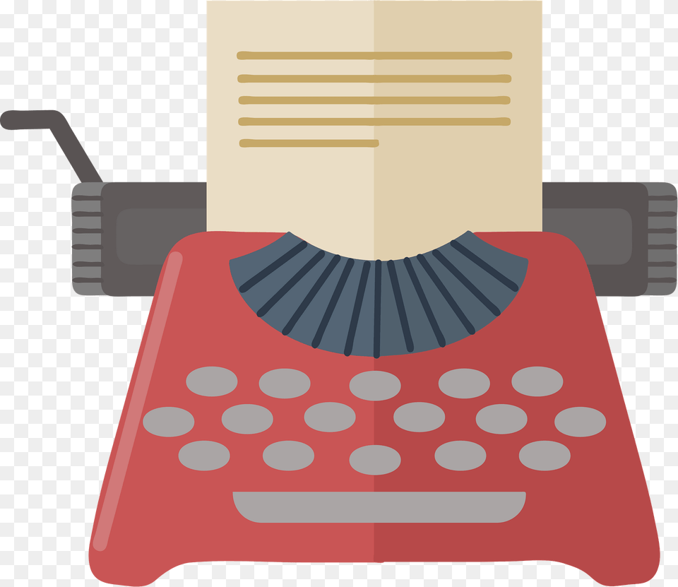 Typewriter Clipart, Electronics, Phone Png