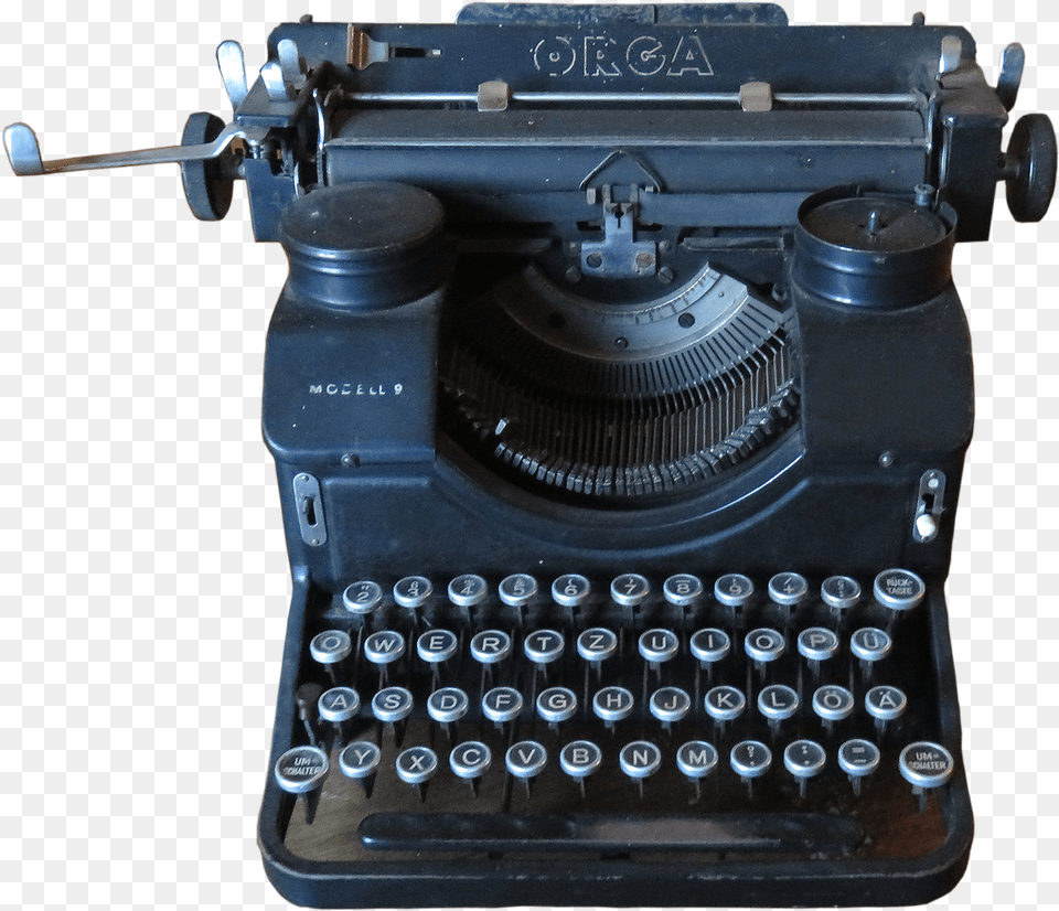 Typewriter Historically Old Typewriter Macchina Da Scrivere, Computer, Computer Hardware, Computer Keyboard, Electronics Png