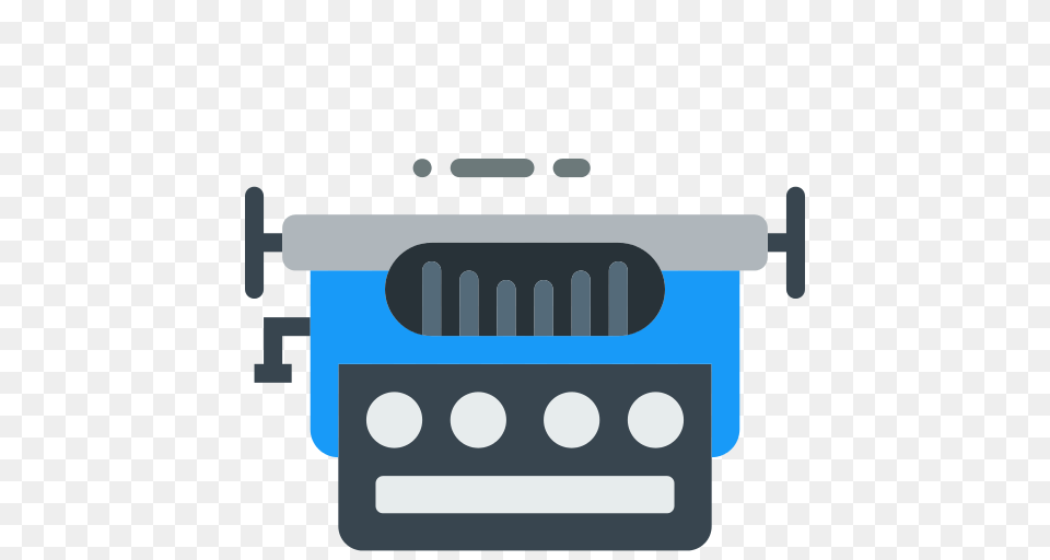 Typewriter Icon, Cassette Player, Electronics Free Png