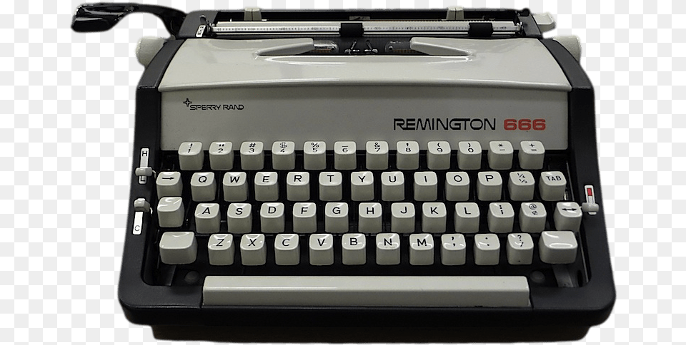 Typewriter Images Download Transparent Typewriter, Computer, Computer Hardware, Computer Keyboard, Electronics Png Image