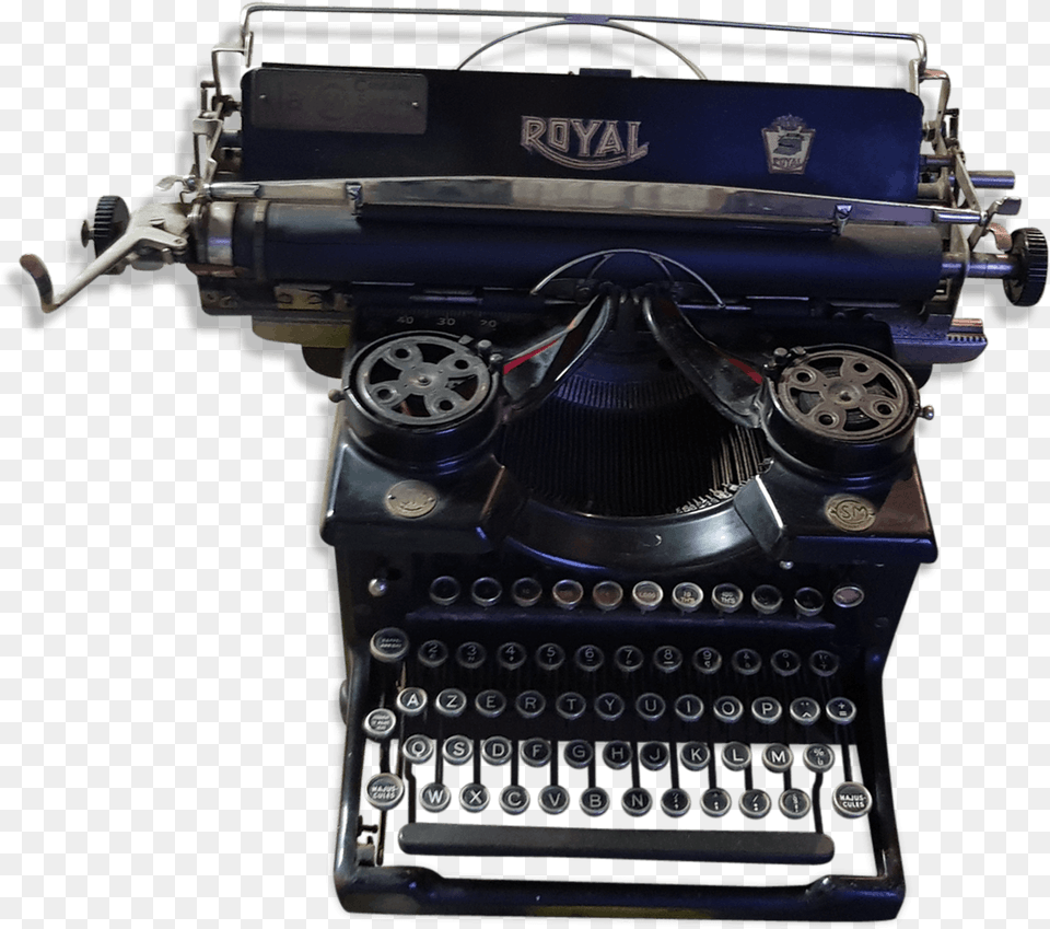 Typewriter Machine, Computer Hardware, Electronics, Hardware, Wheel Free Png Download