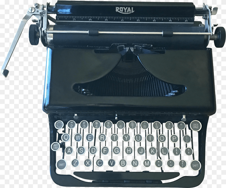 Typewriter Machine, Computer Hardware, Electronics, Hardware, Computer Free Png