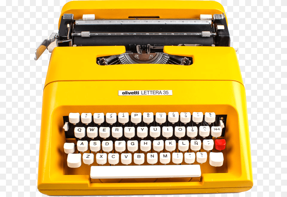 Typewriter Maquina De Escrever Olivetti Lettera, Computer Hardware, Electronics, Hardware, Medication Free Transparent Png