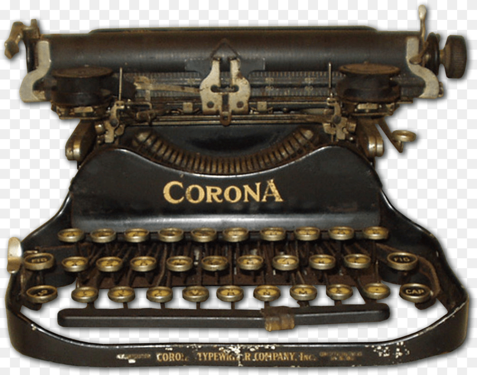 Typewriter Old Writing Machine Free Png Download