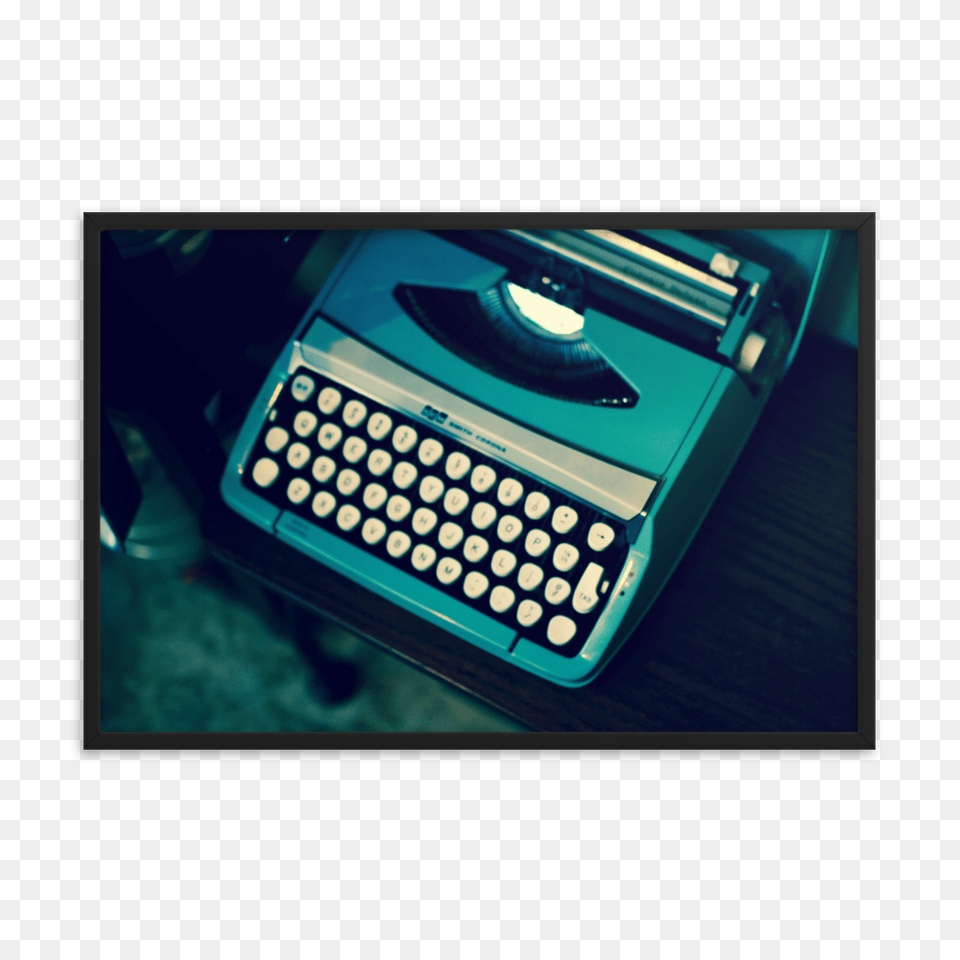 Typewriter Photo Print Oyl Shop, Computer, Computer Hardware, Computer Keyboard, Electronics Free Png Download