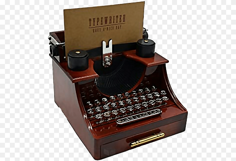 Typewriter Vintage Aesthetic Niche Freetoedit Typewriter Aesthetic, Computer Hardware, Electronics, Hardware Png Image