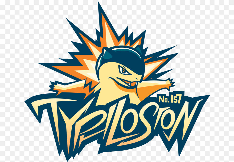 Typhlosion, Water Sports, Water, Swimming, Sport Png Image