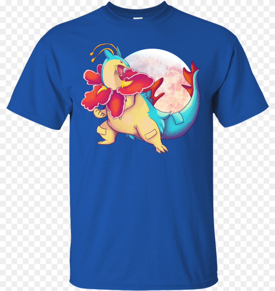 Typhlosion Feraligatr Meganium T Shirt Amp Shirt, Clothing, T-shirt, Person Png Image