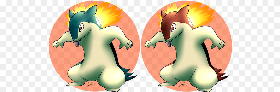 Typhlosion Fictional Character Free Transparent Png