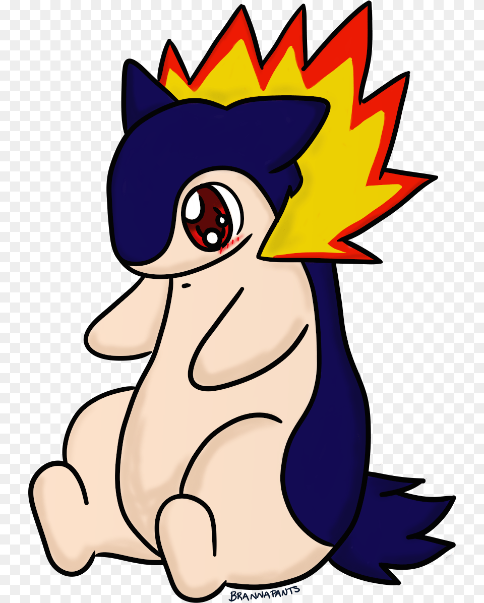 Typhlosion For Roguekilla, Cartoon, Baby, Person Free Transparent Png