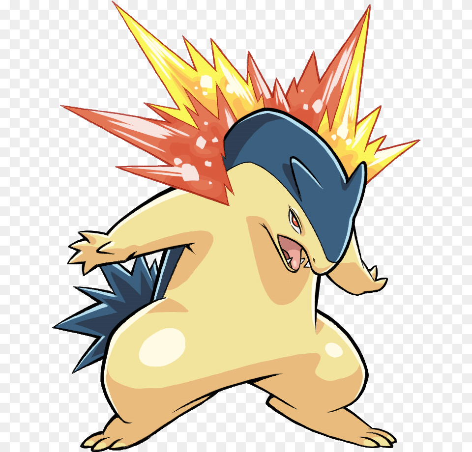 Typhlosion Pokemon, Book, Comics, Publication, Baby Png Image
