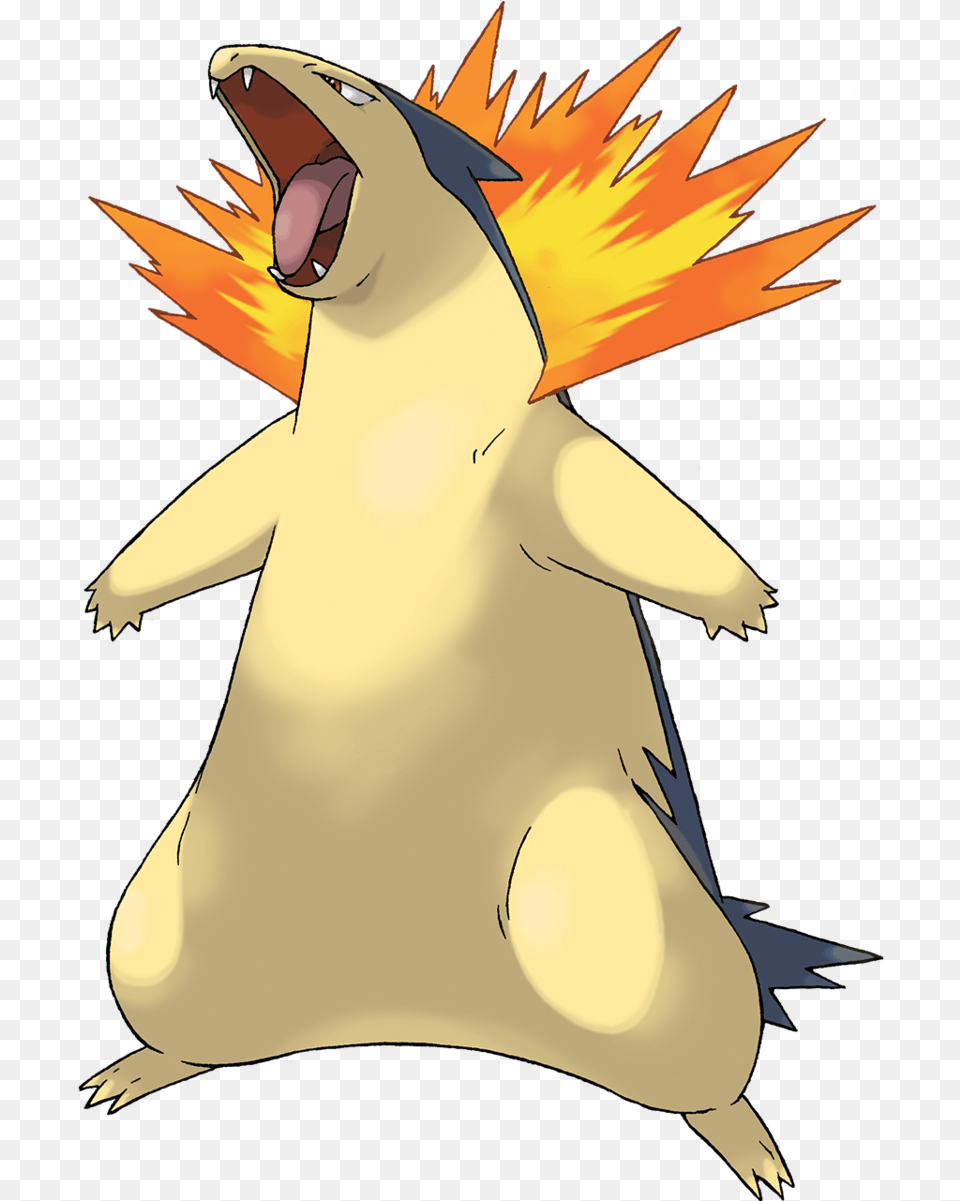 Typhlosion Pokemon Typhlosion, Animal, Bird Png