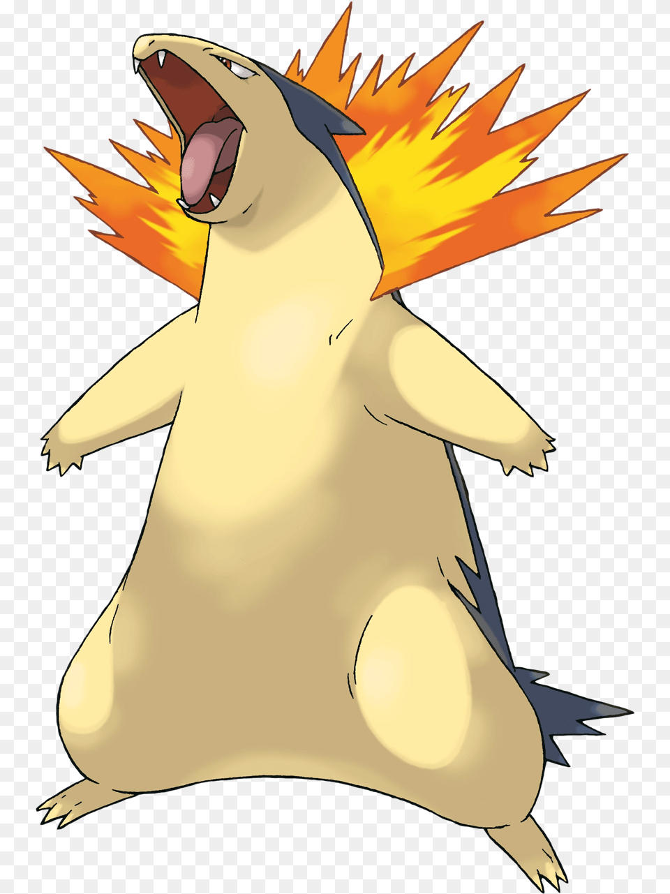 Typhlosion Pokemon Typhlosion, Animal, Bird Free Transparent Png