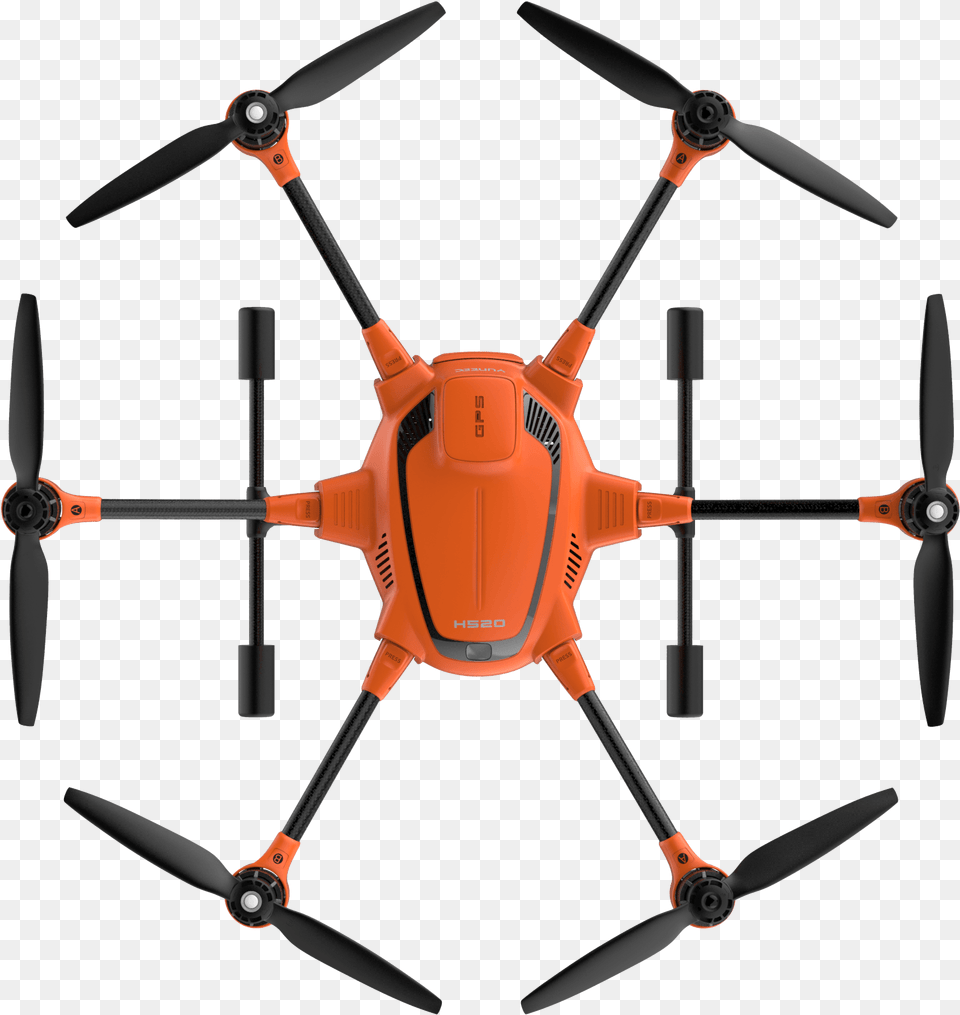Typhoon H520 Drone, Propeller, Machine, Appliance, Electrical Device Free Png